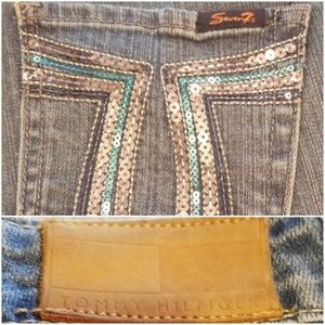 Size 8 Seven7/Tommy HilfigerJeans Bundle